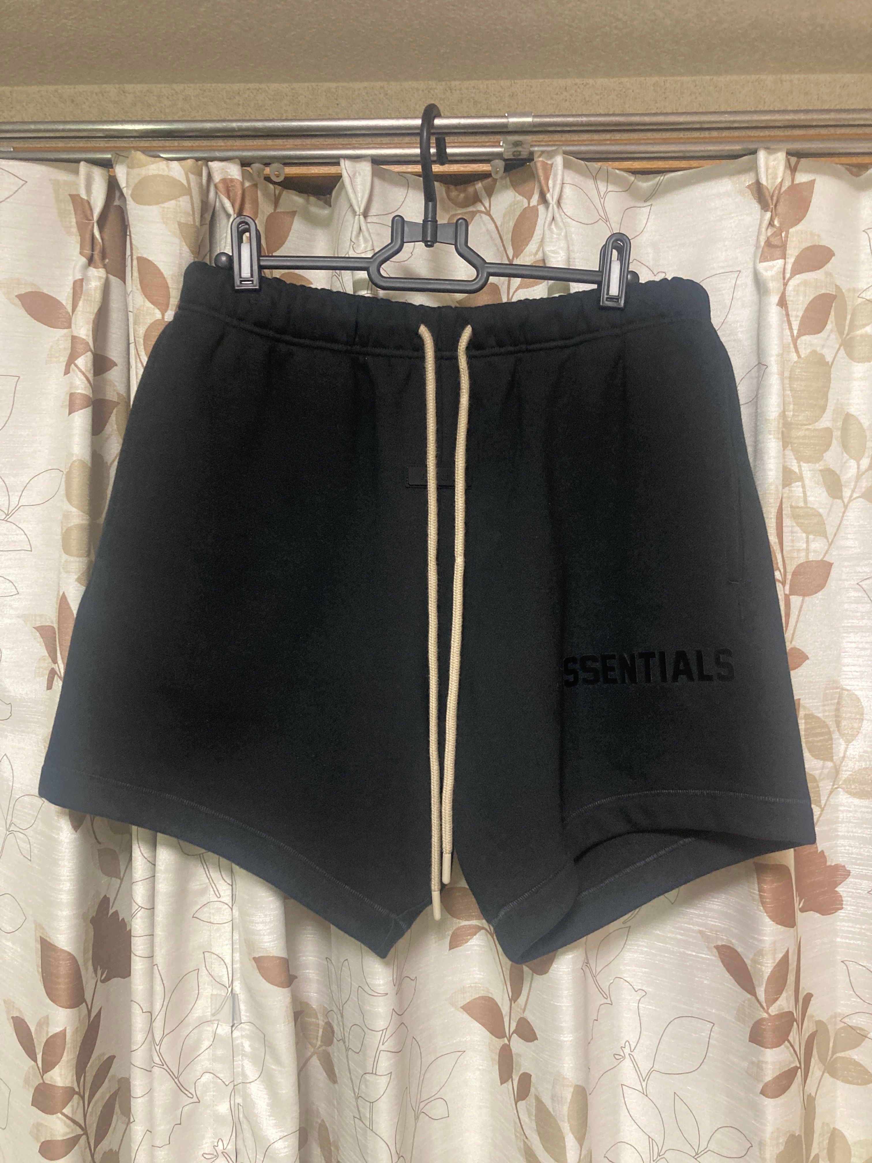 FEAR OF GOD ESSENTIALS Sweatshort "JET Black"