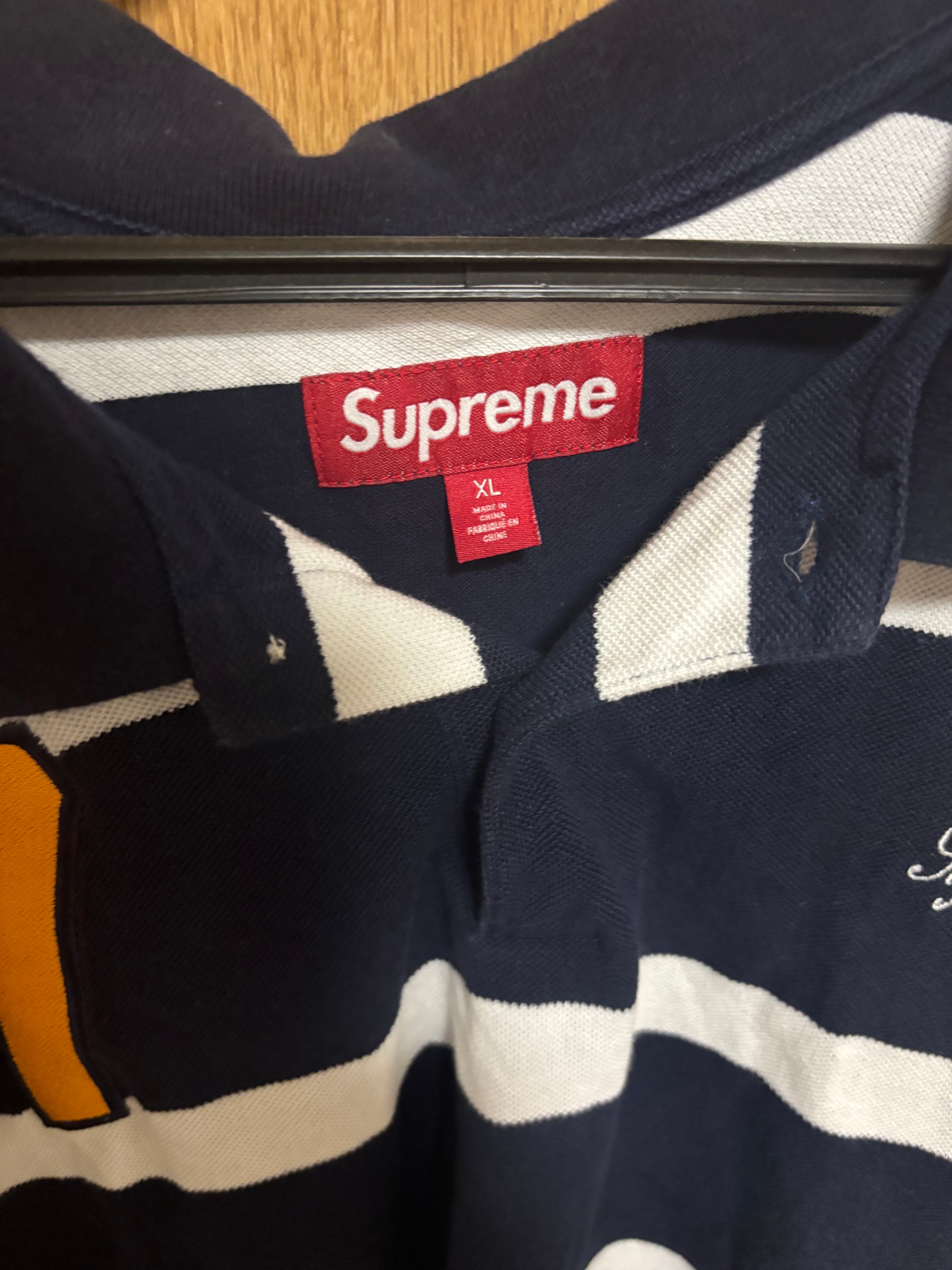 Supreme Cursive Polo 