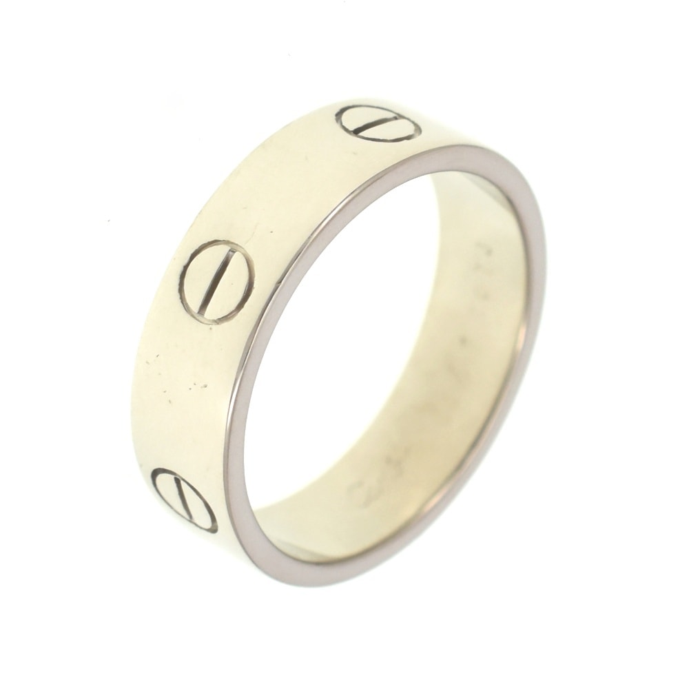 カルティエ CARTIER ラブ リング クラシックモデル サイズ60/JP20 K18WG レディース S#139663