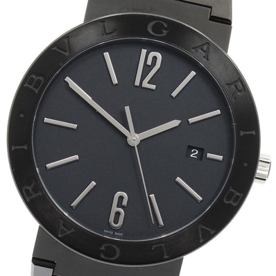 ☆美品 ブルガリ ブルガリブルガリ BB41S/103540 メンズ 【中古】