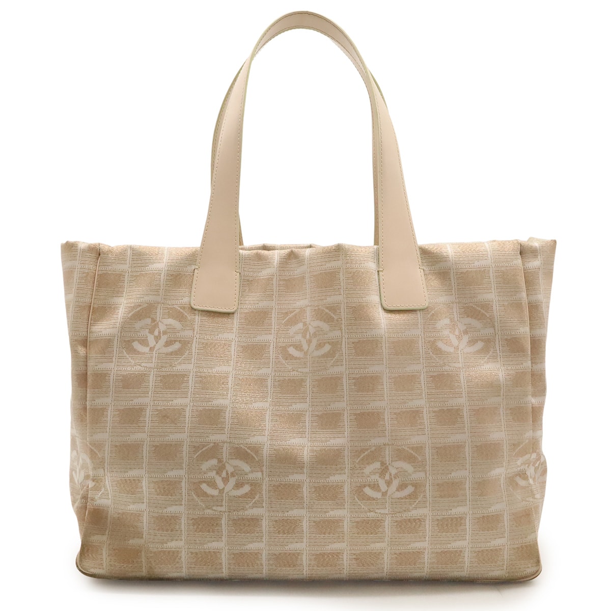 シャネルトートMM ニュートラベルライン A15991 トートバッグ