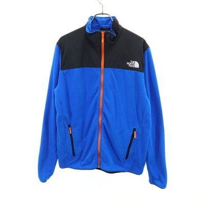 THE NORTH FACE ノースフェイス マウンテンバーサマイクロ フリースジャケット L ブルー NL72404 アウトドア