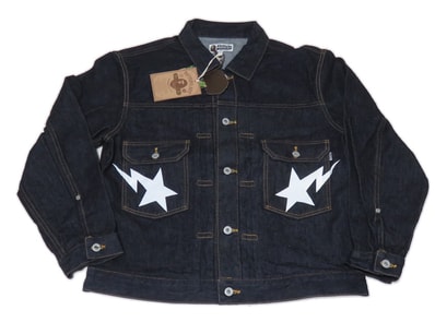 BAPE Sta Denim Type-02 Jacket INDIGO