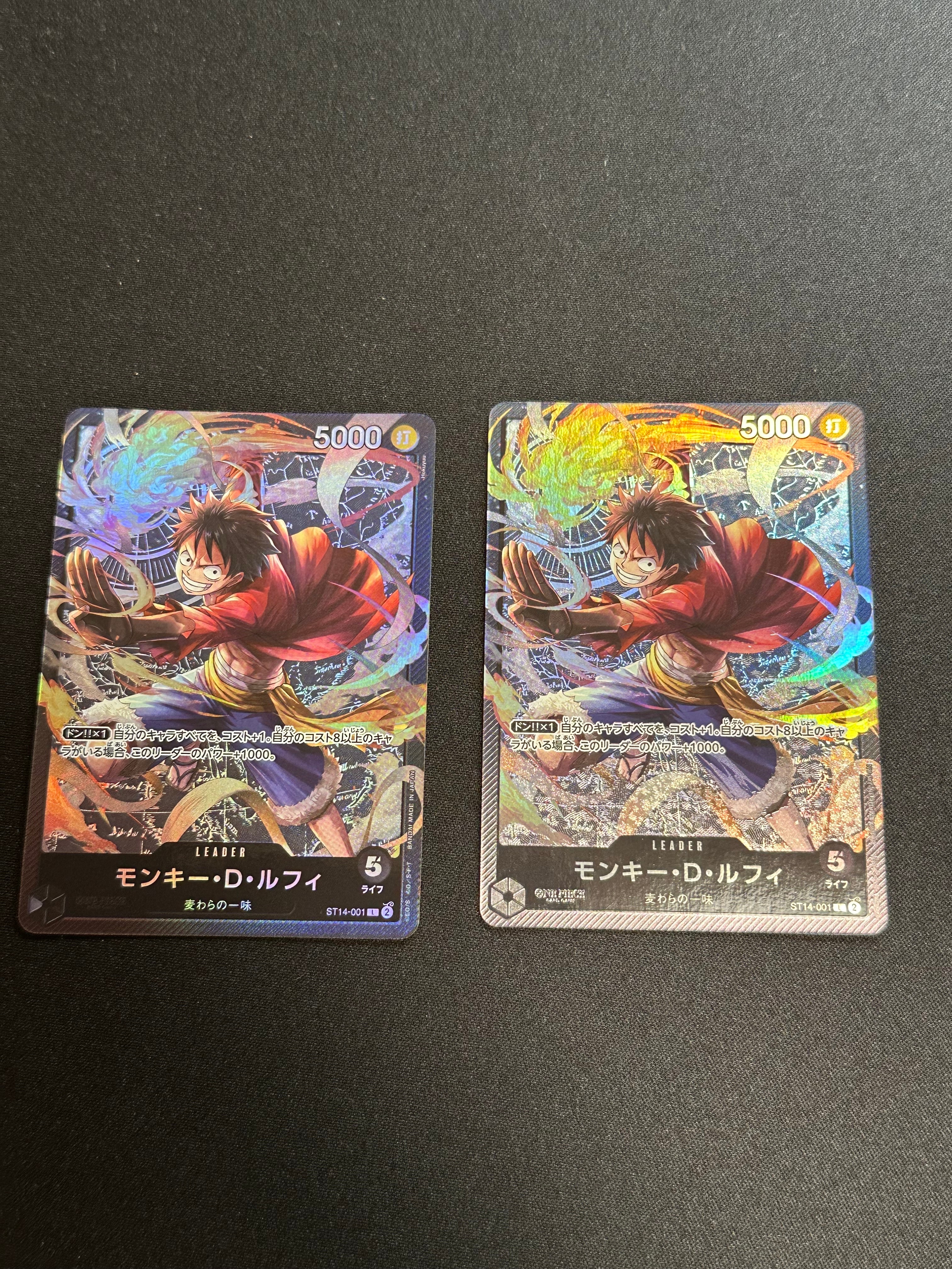 Monkey.D.Luffy L [ST14-001](Start Deck "3D2Y")