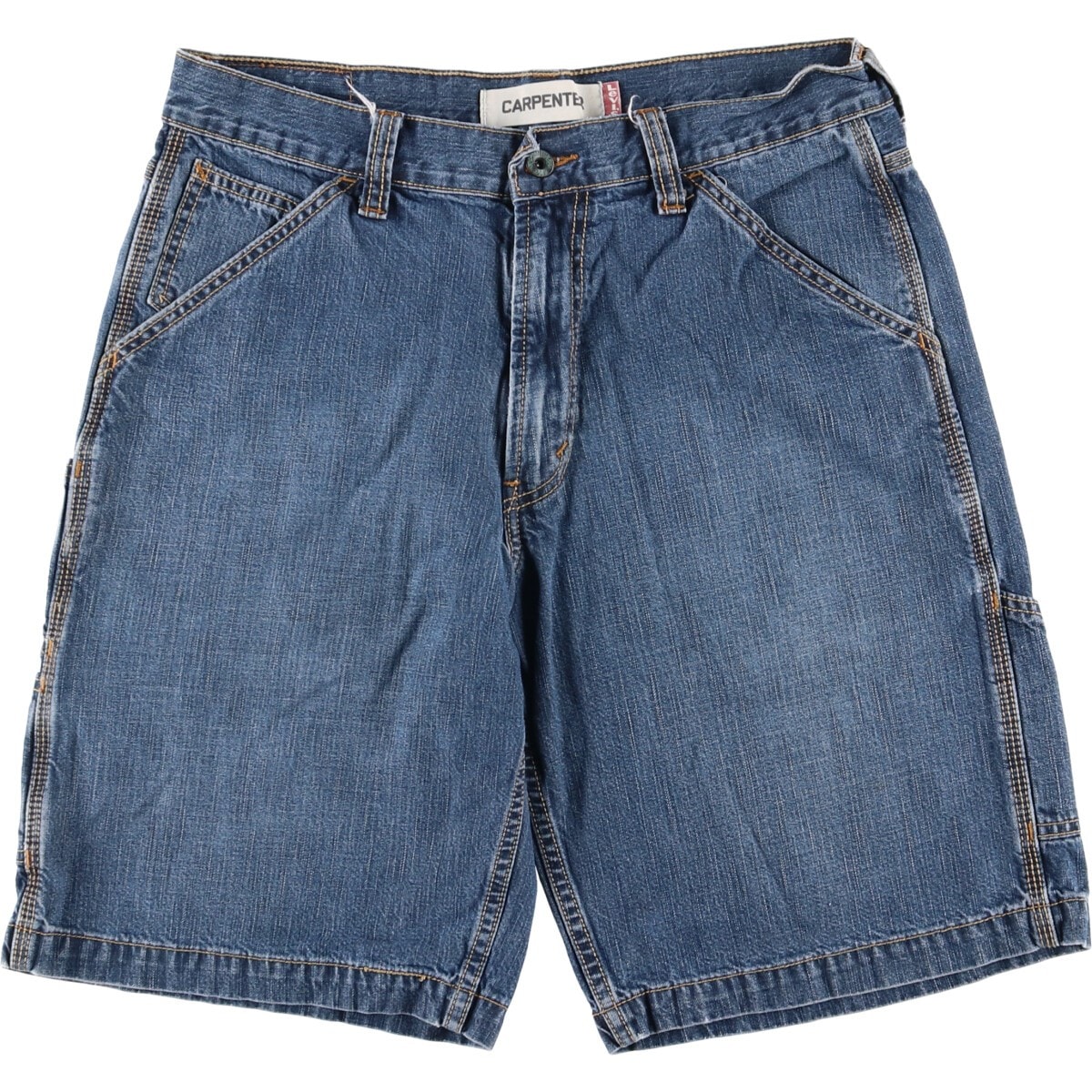 古着 リーバイス Levi's CARPENTER デニムペインターショーツ ハーフパンツ メンズw34相当/eaa567253