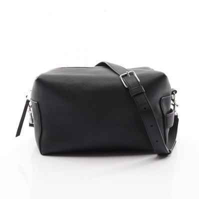 セリーヌ CELINE テイクアウェイ ショルダーバッグ バッグ レザー メンズ ブラック系 【中古】