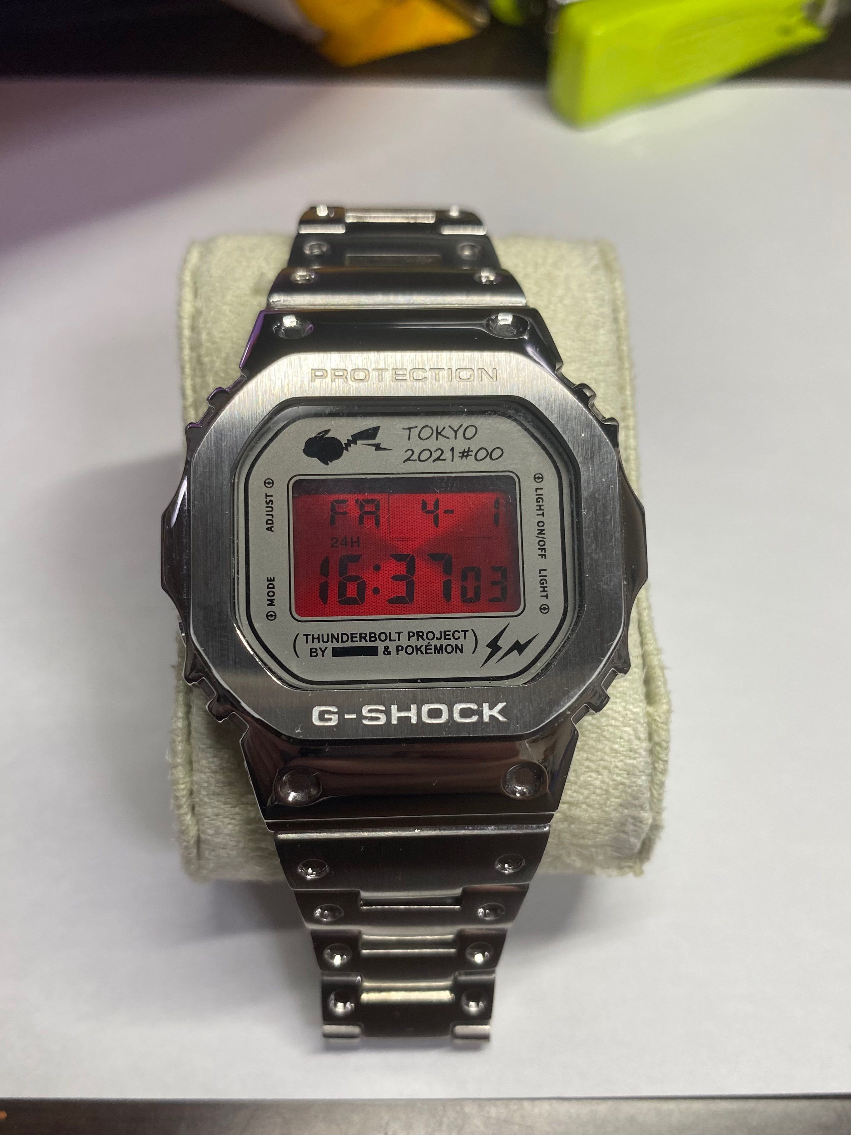 カシオ G-SHOCK DW-5600E-1 カスタム