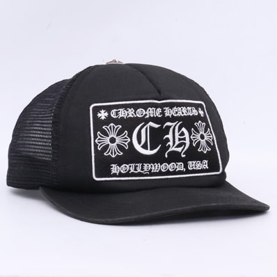 Chrome Hearts Trucker Cap CH "Black"