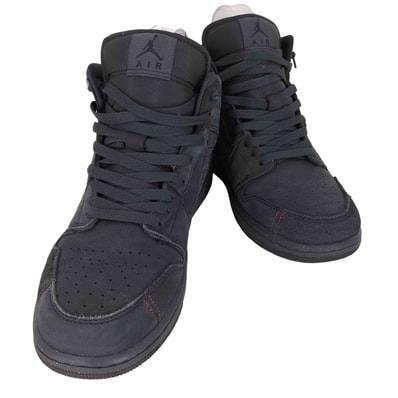 Air Jordan 1 Mid SE Craft Dark Smoke Grey エアジョーダン1 ミッド SE クラフト ダークスモークグレー【1142886555980】