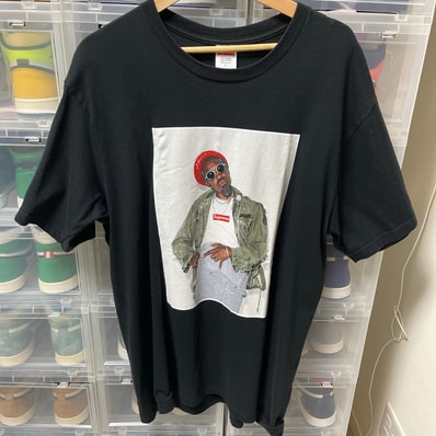 Supreme Andre 3000 Tee "Black"