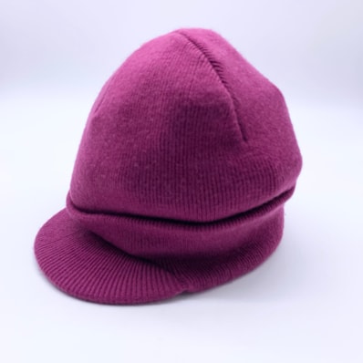 Supreme 20FW Radar Beanie purple