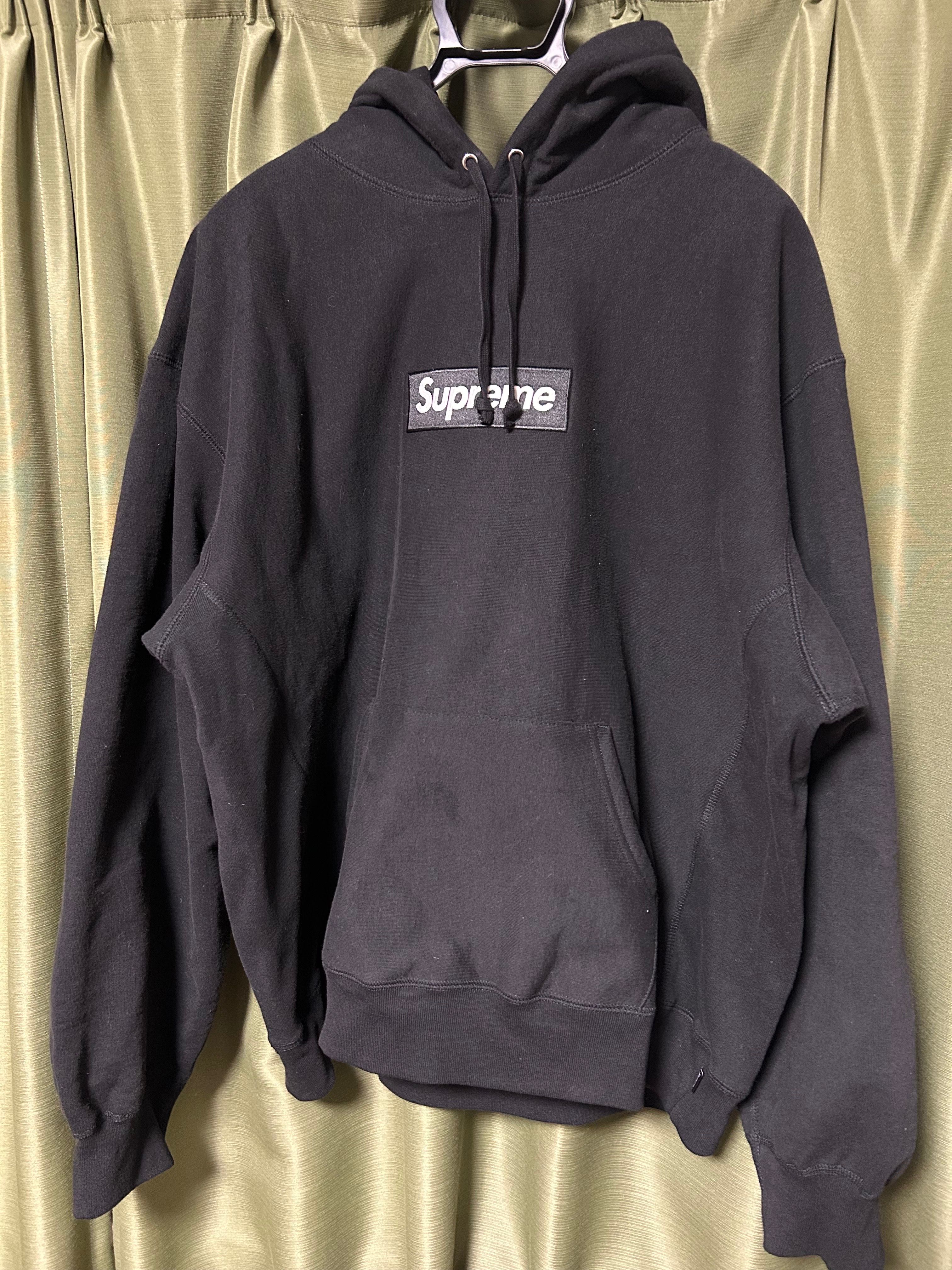 Supreme Box Logo Hooded Sweatshirt "Black" (24FW)