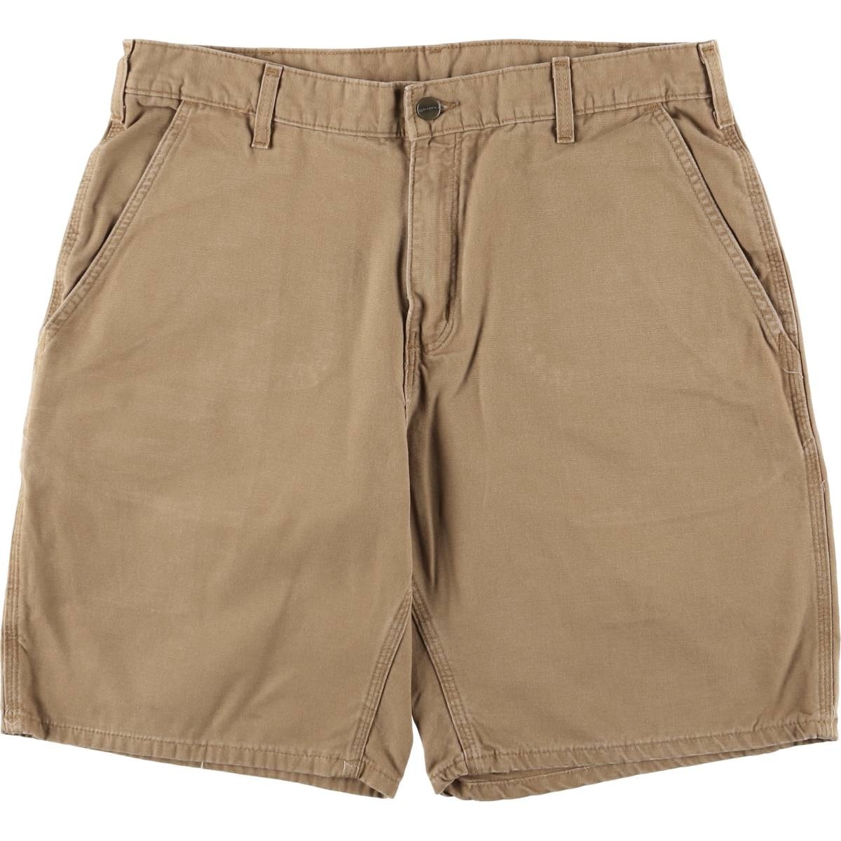 古着 カーハート Carhartt ダック地 ワークショーツ ショートパンツ メンズw36相当/eaa586271