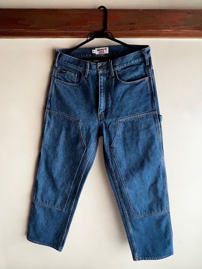 Supreme / Timberland® Double Knee Painter Pant "Blue"