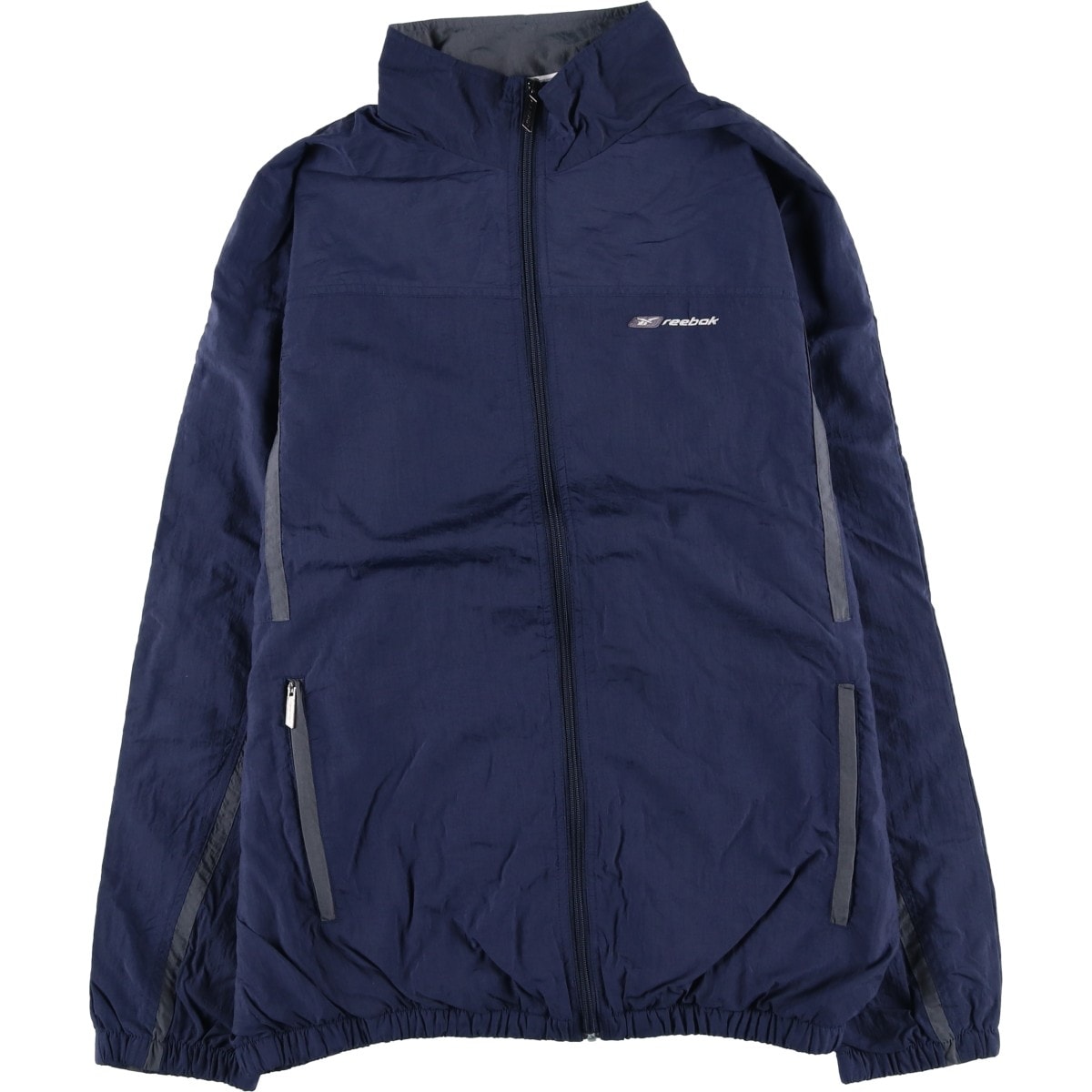 古着 00年代~ リーボック Reebok ナイロンジャケット メンズL相当/eaa459167