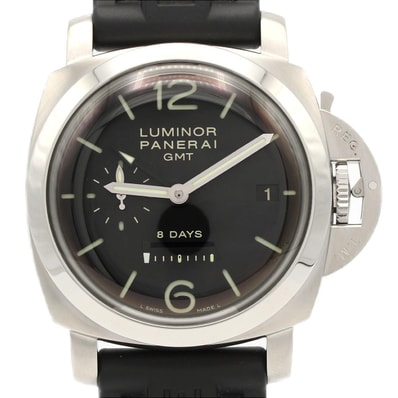 パネライ ルミノール1950 8DAYS GMT PAM00233 SS 手巻
