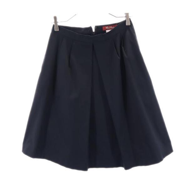 MAX MARA ミニ丈 プリーツスカート