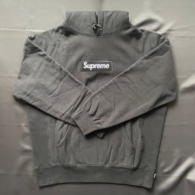 Supreme Box Logo Hooded Sweatshirt "Black" (21FW)