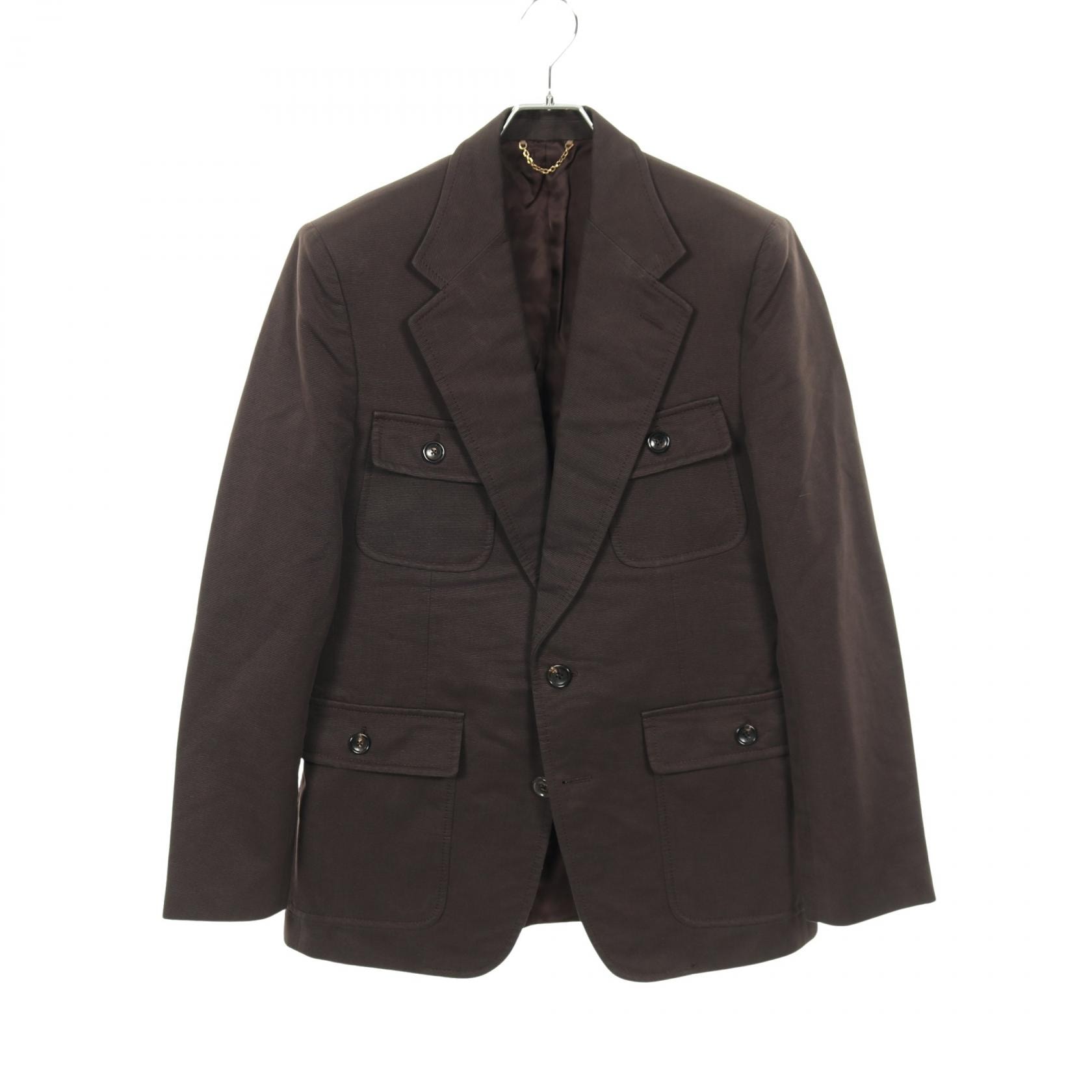 傷や汚れあり】ルイ・ヴィトン LOUIS VUITTON テーラードジャケット