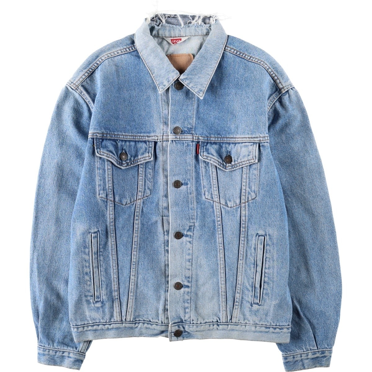 古着 リーバイス Levi's カスタム デニムジャケット Gジャン メンズL相当/eaa667932