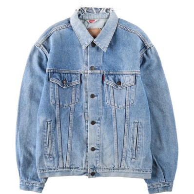 古着 リーバイス Levi's カスタム デニムジャケット Gジャン メンズL相当/eaa667932