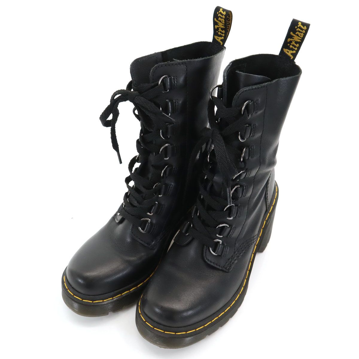 Dr.Martens ドクターマーチン チャンキーヒール ブーツ
