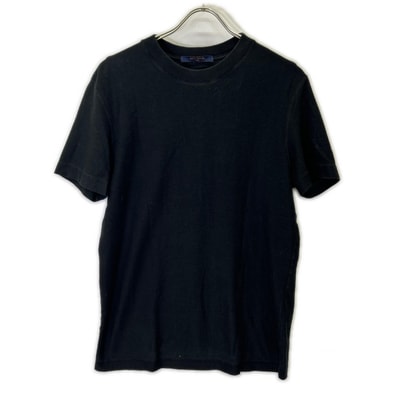 ルイヴィトン ブラック RM191M IZL HGY21W バックロゴTシャツ S