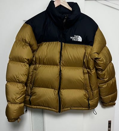 The North Face Nuptse Jacket 2021 "Utility Brown"