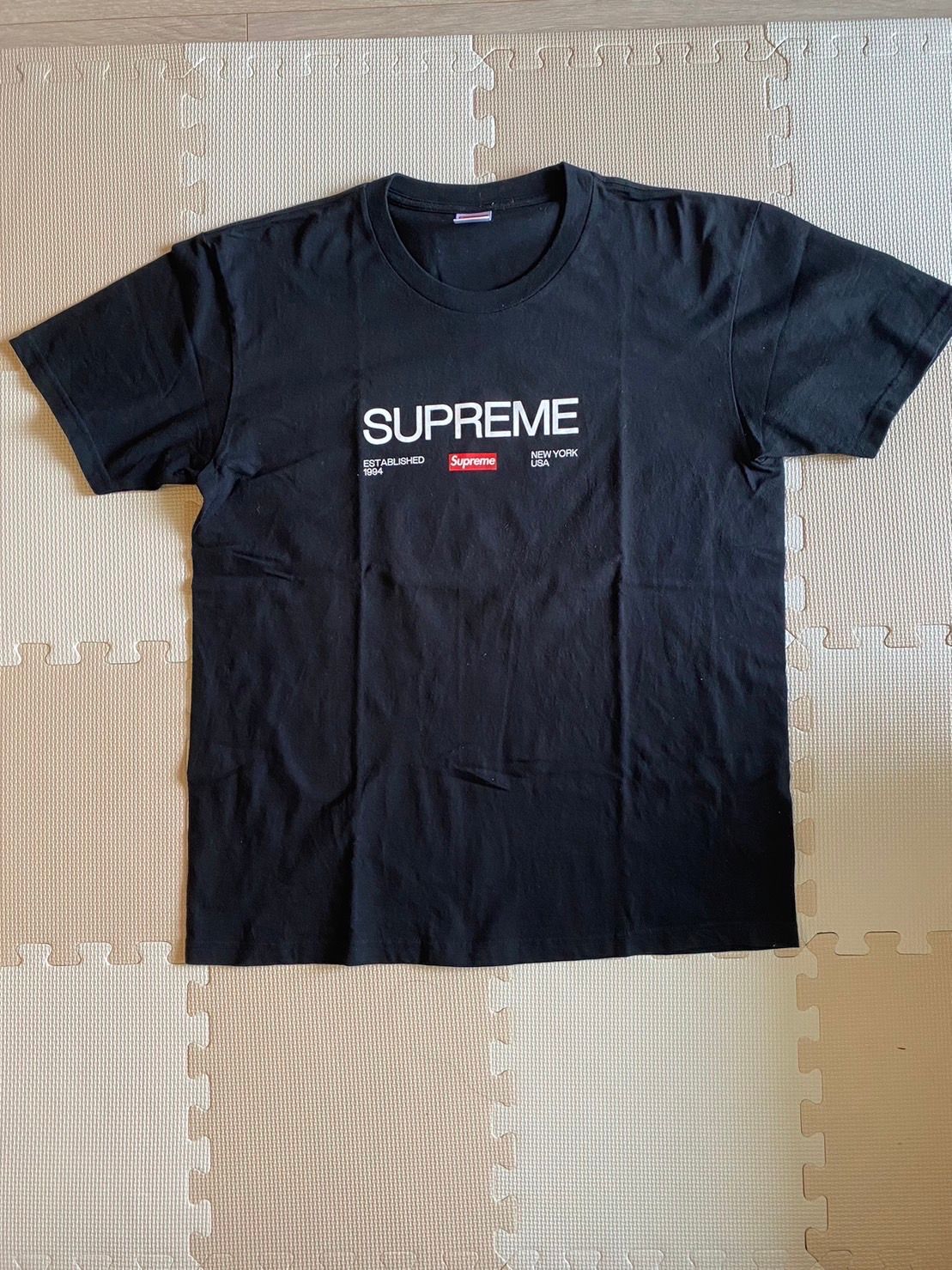 Supreme Est. 1994 Tee "Black"