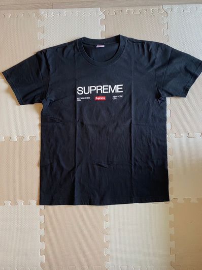 Supreme Est. 1994 Tee "Black"