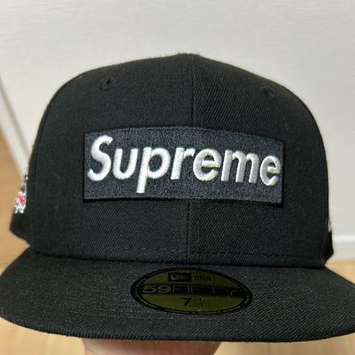 Supreme No Comp Box Logo New Era "Black"