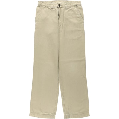 古着 00年代 パタゴニア Patagonia ORGANIC COTTON オーガニックコットン 55566F6 ダック コットンパンツ メンズw30相当/rab181357
