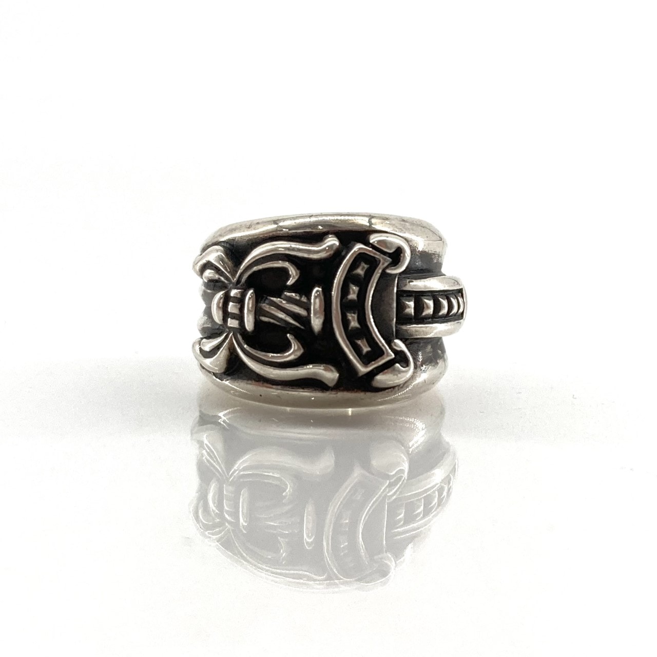 CHROME HEARTS(クロムハーツ) DAGGER ダガー 925 #7号 リング・指輪 15.89g シルバー
