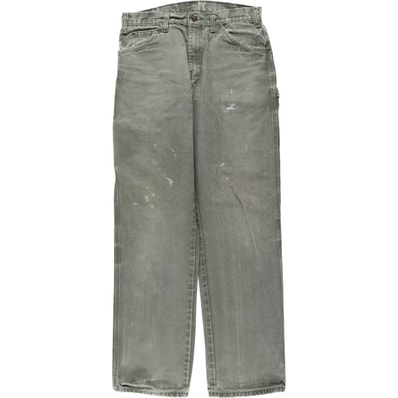 古着 ディッキーズ Dickies ダックペインターパンツ メンズw32相当/rab181253
