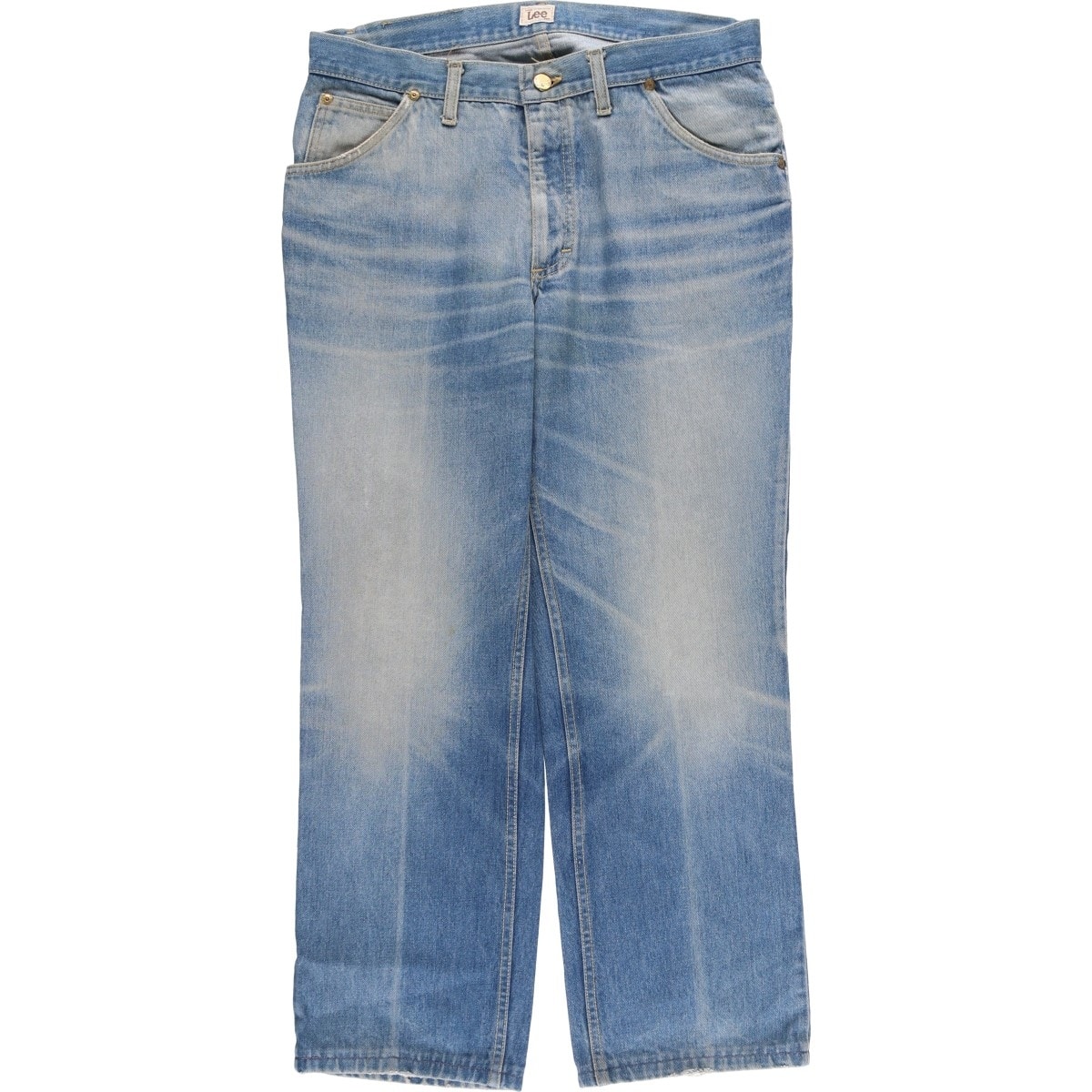 古着 80年代 リー Lee テーパードデニムパンツ メンズw34相当 ヴィンテージ/eaa592970