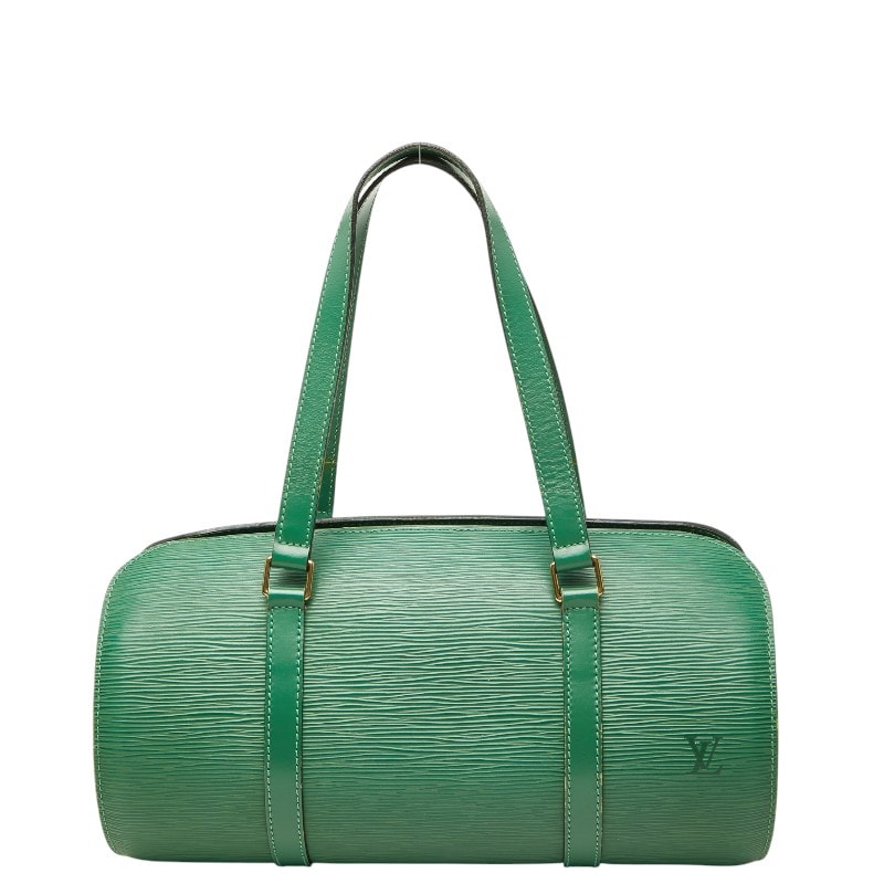 ルイ ヴィトン エピ スフロ ハンドバッグ M52224 ボルネオグリーン レザー レディース LOUIS VUITTON 【中古】