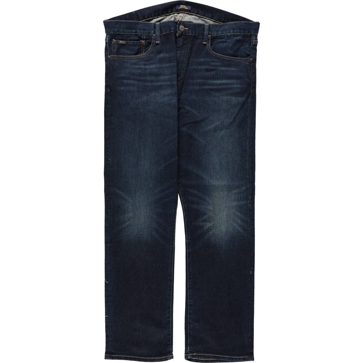 古着 ラルフローレン Ralph Lauren POLO RALPH LAUREN ストレートデニムパンツ メンズw38相当/eaa673217