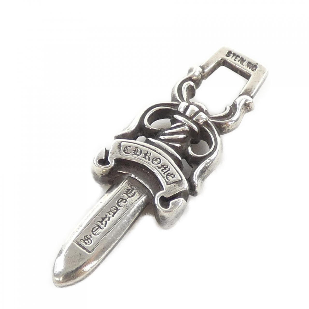 クロムハーツ CHROME HEARTS 10DAGGER 2351 304 1600 9100 ペンダント