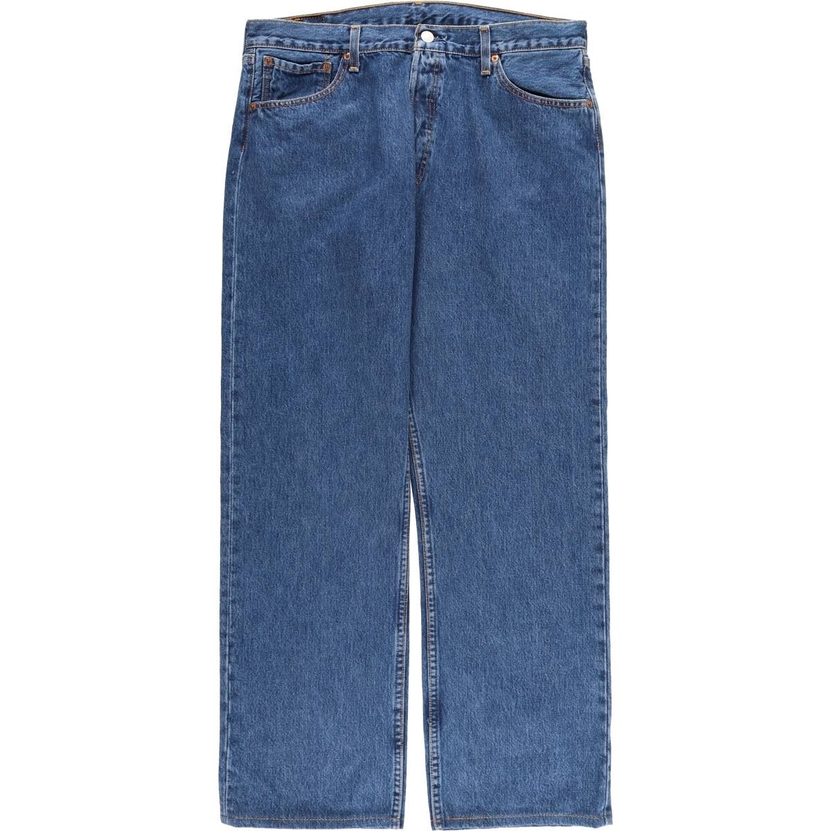 古着 00年代 リーバイス Levi's 501-0114 ストレートデニムパンツ メンズw36相当/eaa610890