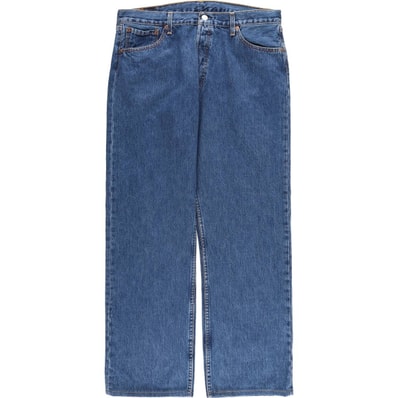 古着 00年代 リーバイス Levi's 501-0114 ストレートデニムパンツ メンズw36相当/eaa610890