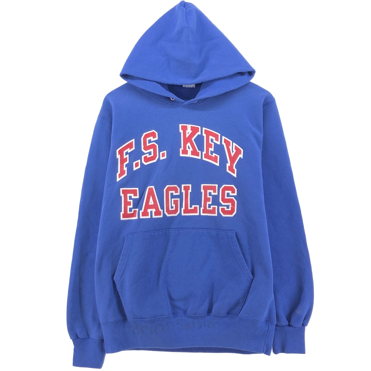 古着 90年代 チャンピオン Champion カレッジ スウェットプルオーバーパーカー USA製 メンズL相当 ヴィンテージ/eaa503574