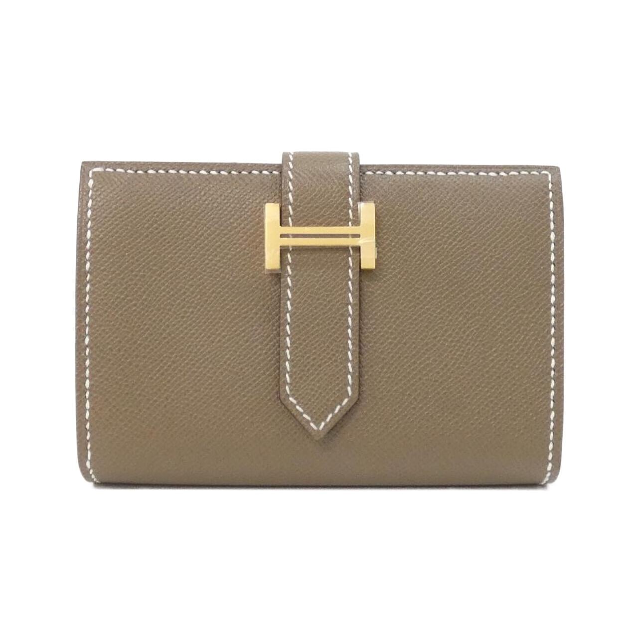 【未使用品】エルメス ベアン ミニ 084818CC 財布