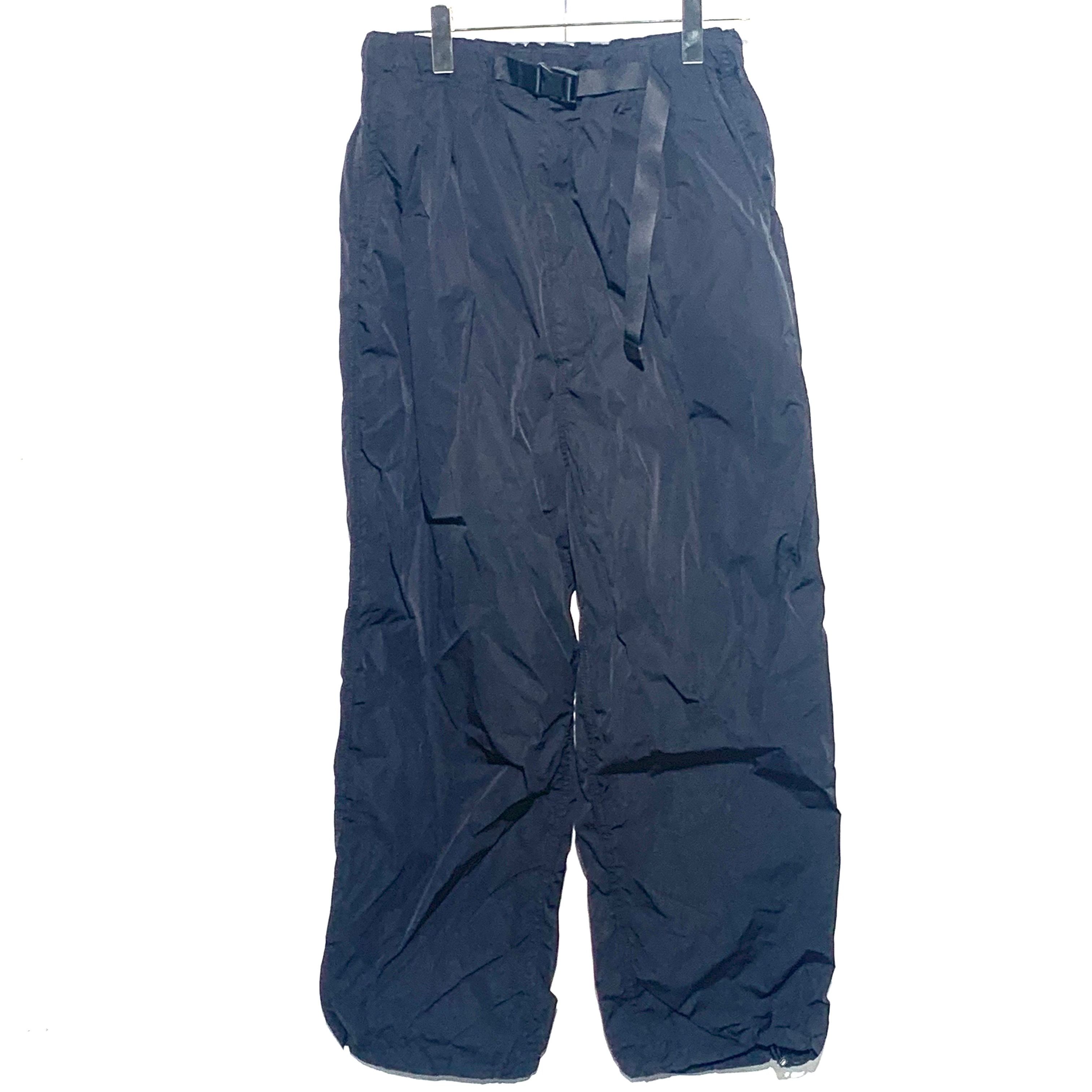 COMME des GARCONS HOMME Nylon Taffeta Pants Black