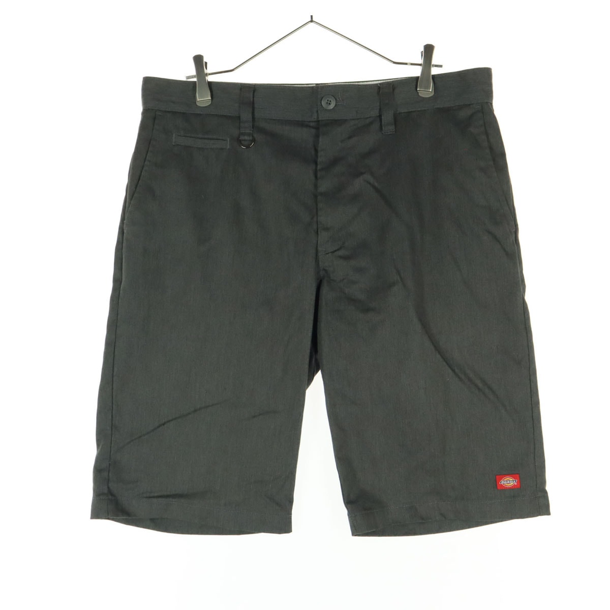 Dickies ディッキーズ ワンポイントロゴ ハーフパンツ XL グレー