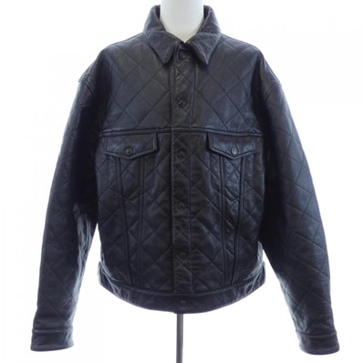 バレンシアガ BALENCIAGA 646455 TKS06 レザージャケット