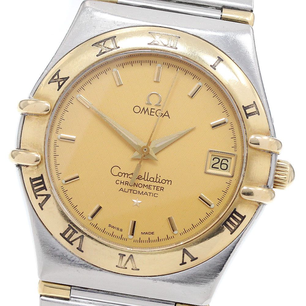 オメガ コンステレーション ハーフバー 1302.10 メンズ 【中古】