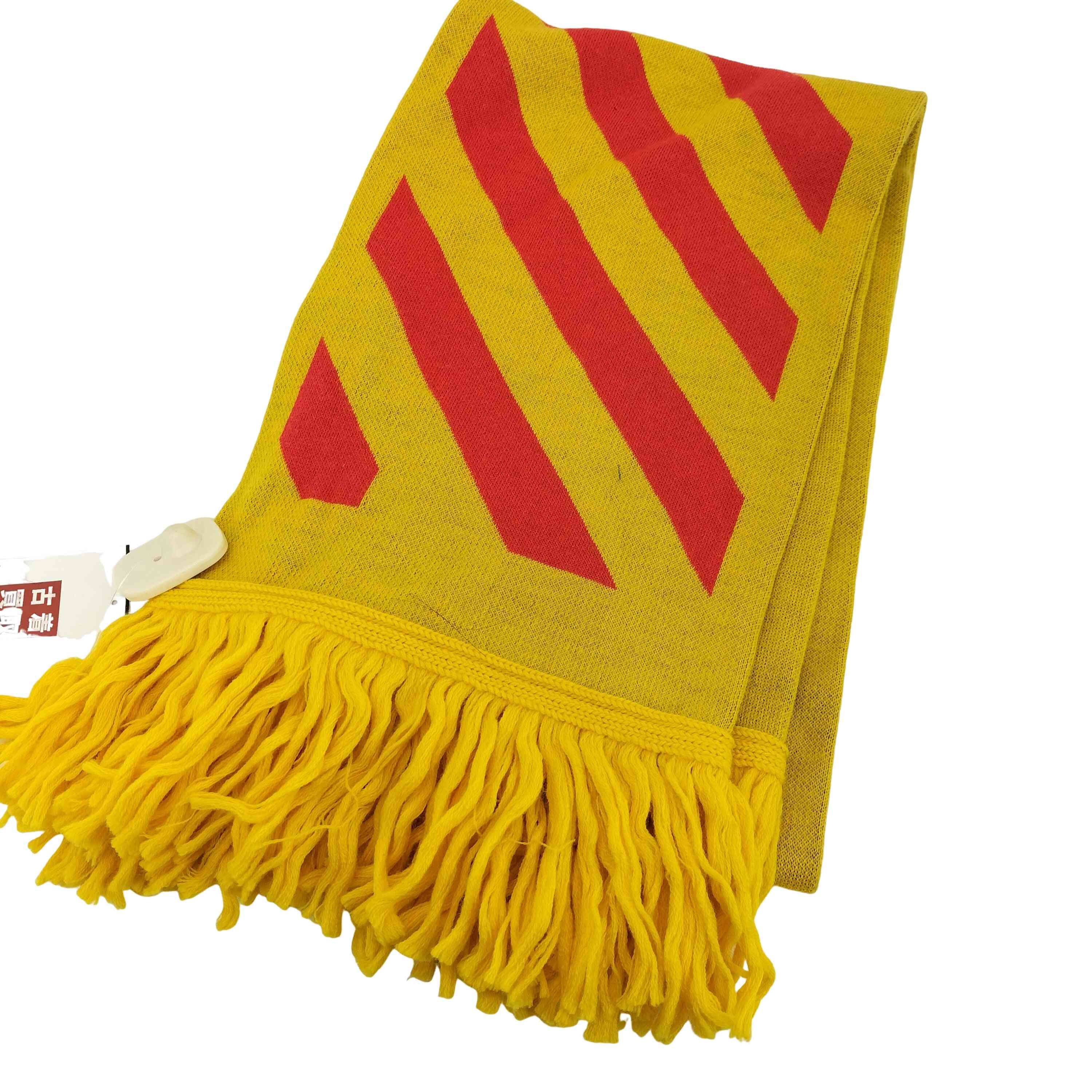 19AW ARROWS SCARF MUFFLER フリンジマフラー【1125215244502】