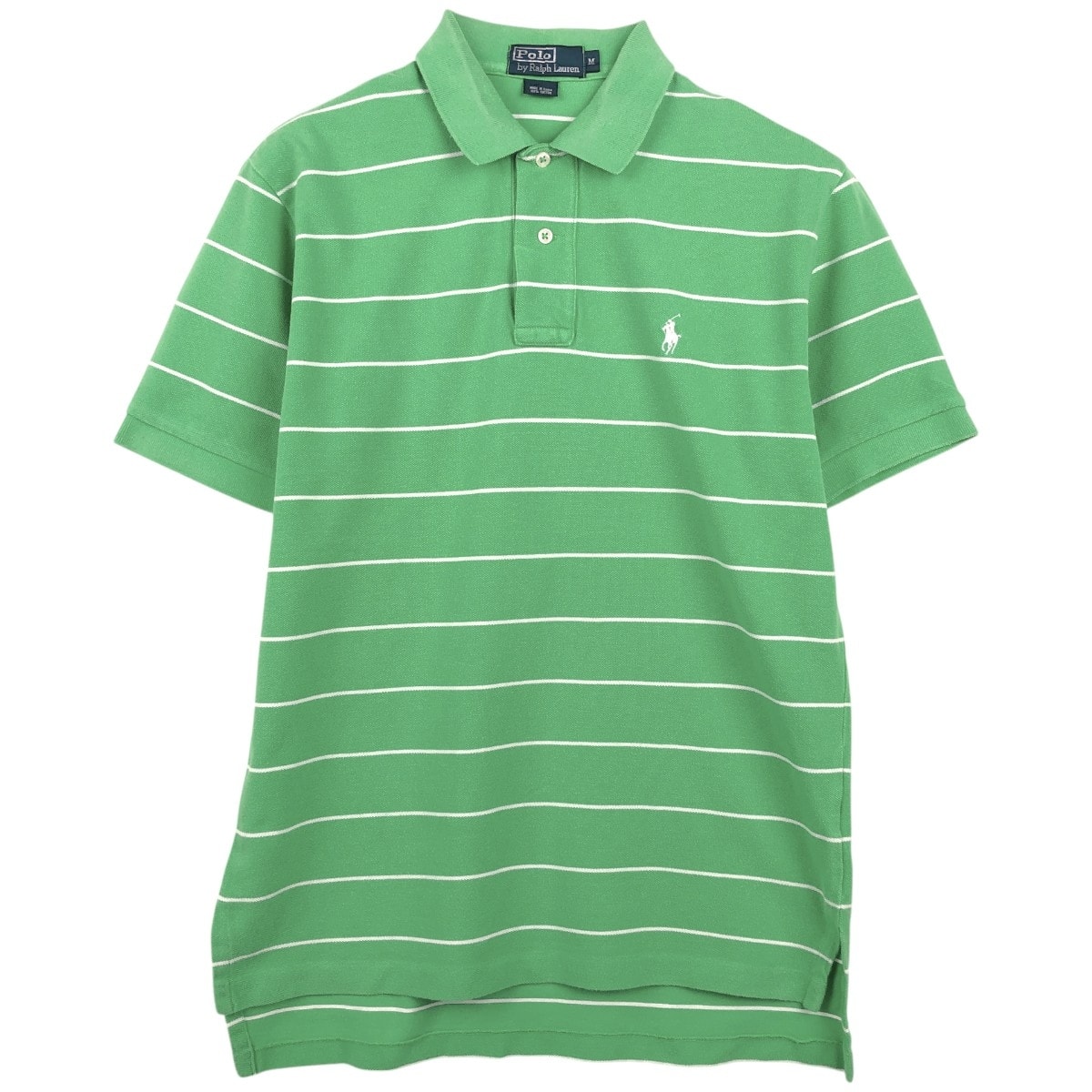 古着 ラルフローレン Ralph Lauren POLO by Ralph Lauren 半袖 ボーダー ポロシャツ メンズM相当/eaa657529