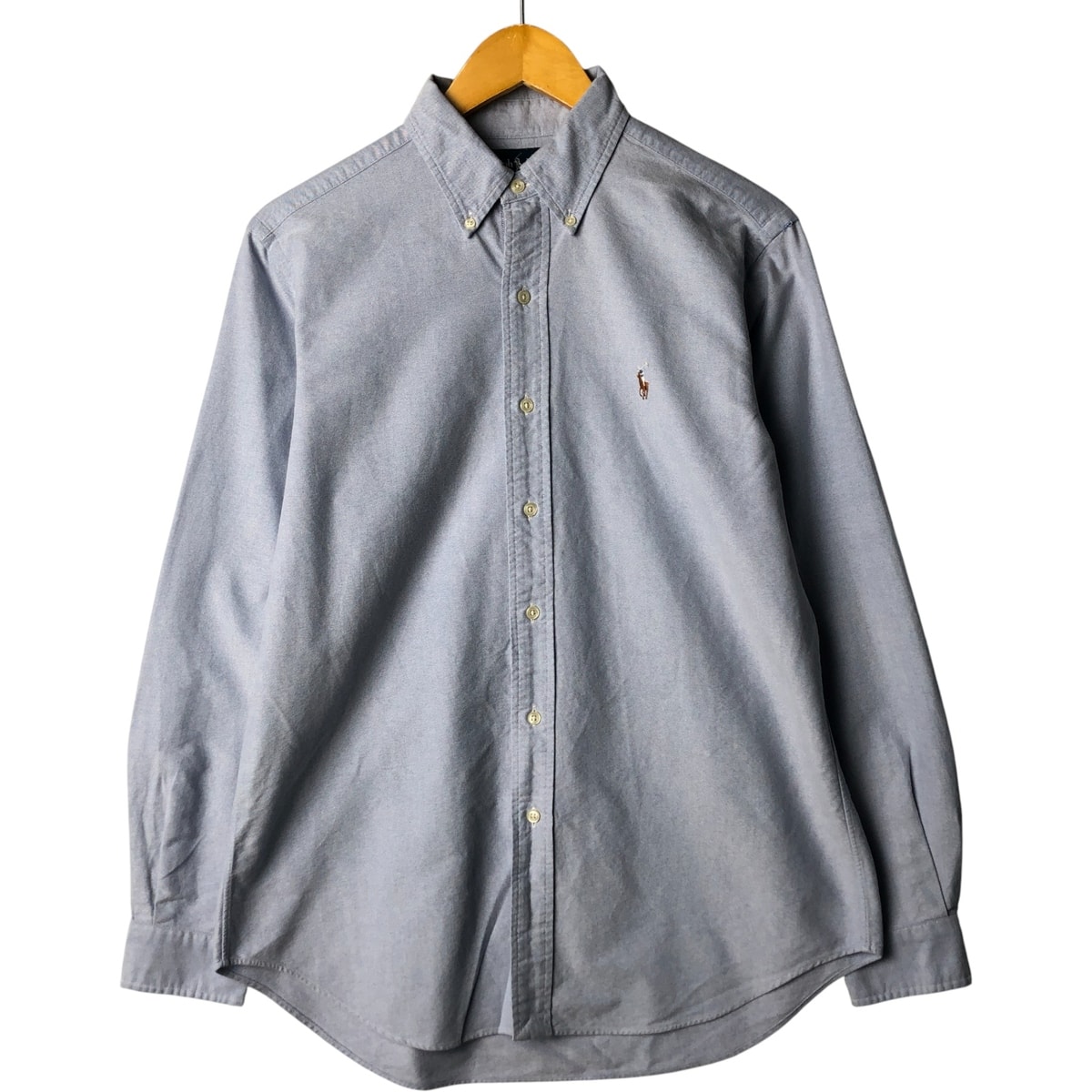 古着 ラルフローレン Ralph Lauren CLASSIC FIT 長袖 ボタンダウンシャツ メンズM相当/eaa590504