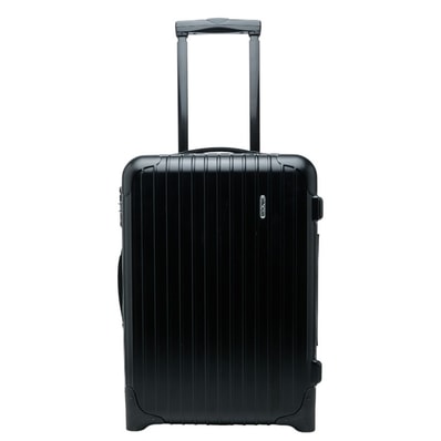 リモワ サルサ35L キャリーケース スーツケース ブラック ポリカーボネート レディース メンズ RIMOWA 【中古】